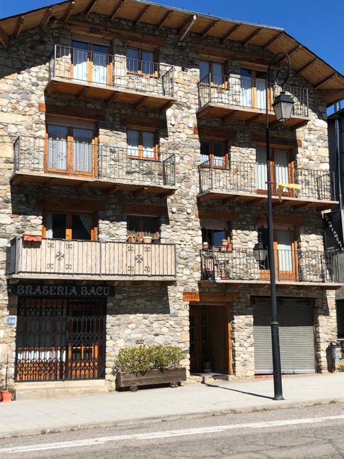 Apartament Noray 2B Barruera 6P Екстериор снимка